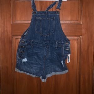 New with tags old navy overalls size small